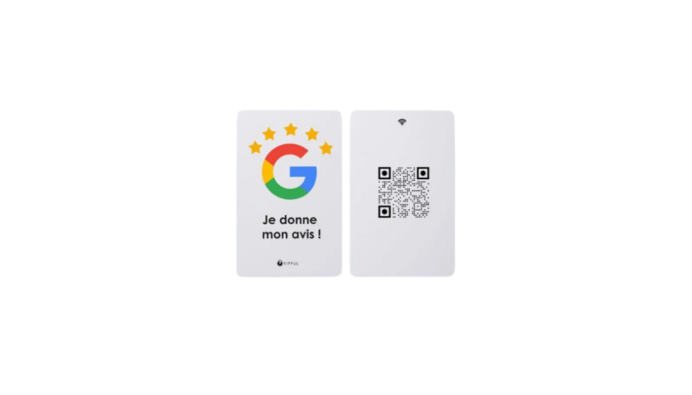 Avis Google : découvrez le pouvoir d'une carte NFC pour votre entreprise !