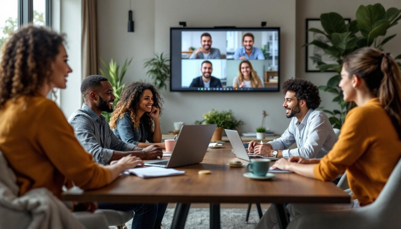 Stratégies innovantes pour une gestion d'équipe à distance efficace